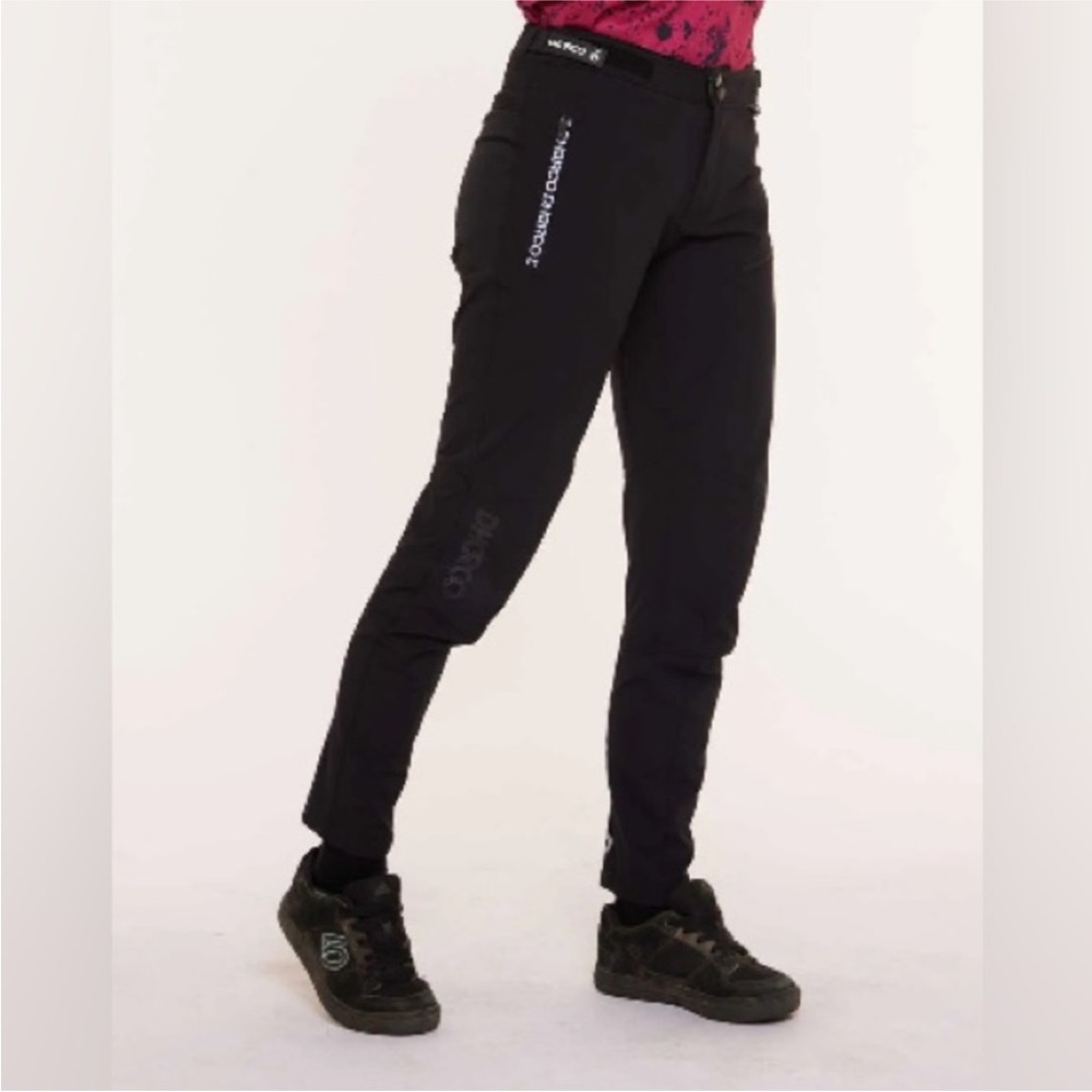 DHaRCO Black Gravity Pant Cycling Mountain Bike Women’s XXL